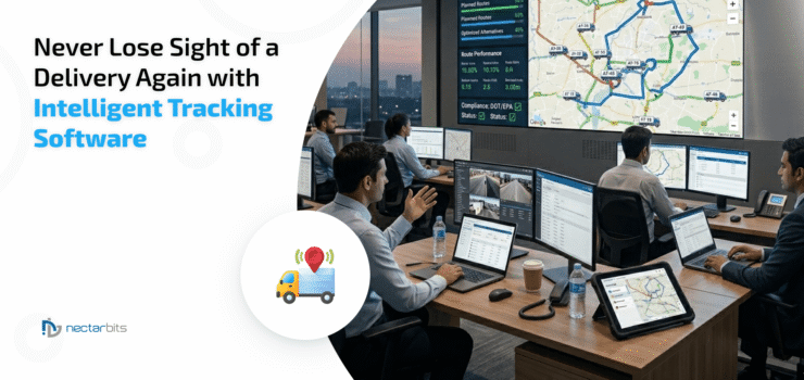 Delivery Tracking Software
